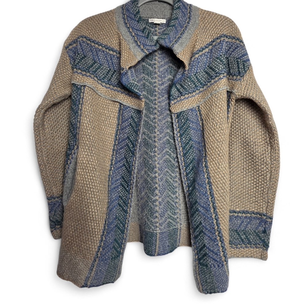 Cato Multicolor Patterned Cardigan - image 7